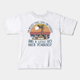 Vintage Horse Kids T-Shirt